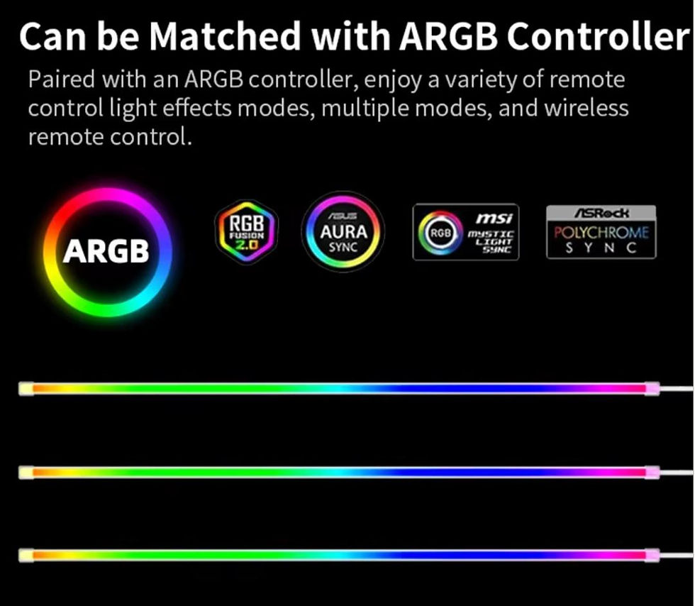 Thumbnail: RGB Ambient Light Bar 40cm