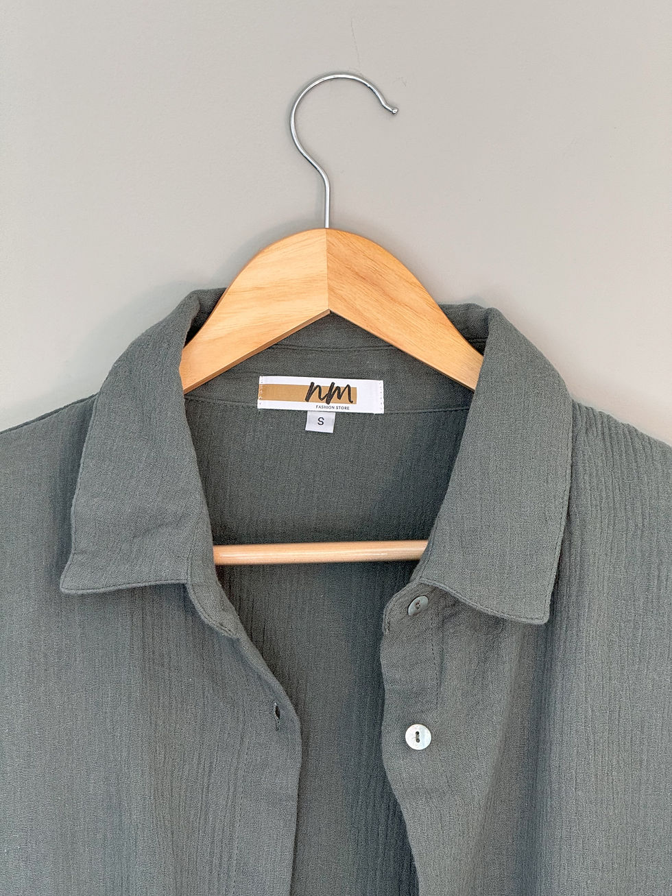 Thumbnail: Relaxed Linen Shirt