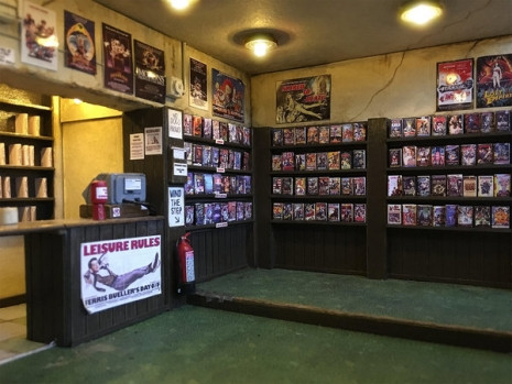 MINIATURE VIDEO STORE