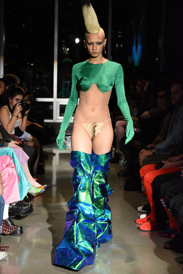 Not Sexy: Runway Fashion
