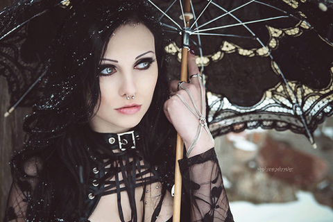 What is Sexy: Metal and Goth Girls