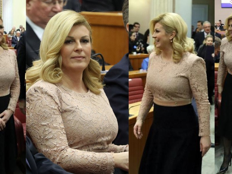 What is Sexy: Croatian President Kolinda Grabar