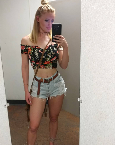 What is Sexy: Hot Cop Haley Drew