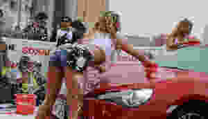 What is Sexy: Car Wash Girls