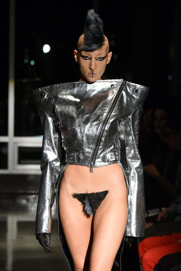 Not Sexy: Runway Fashion