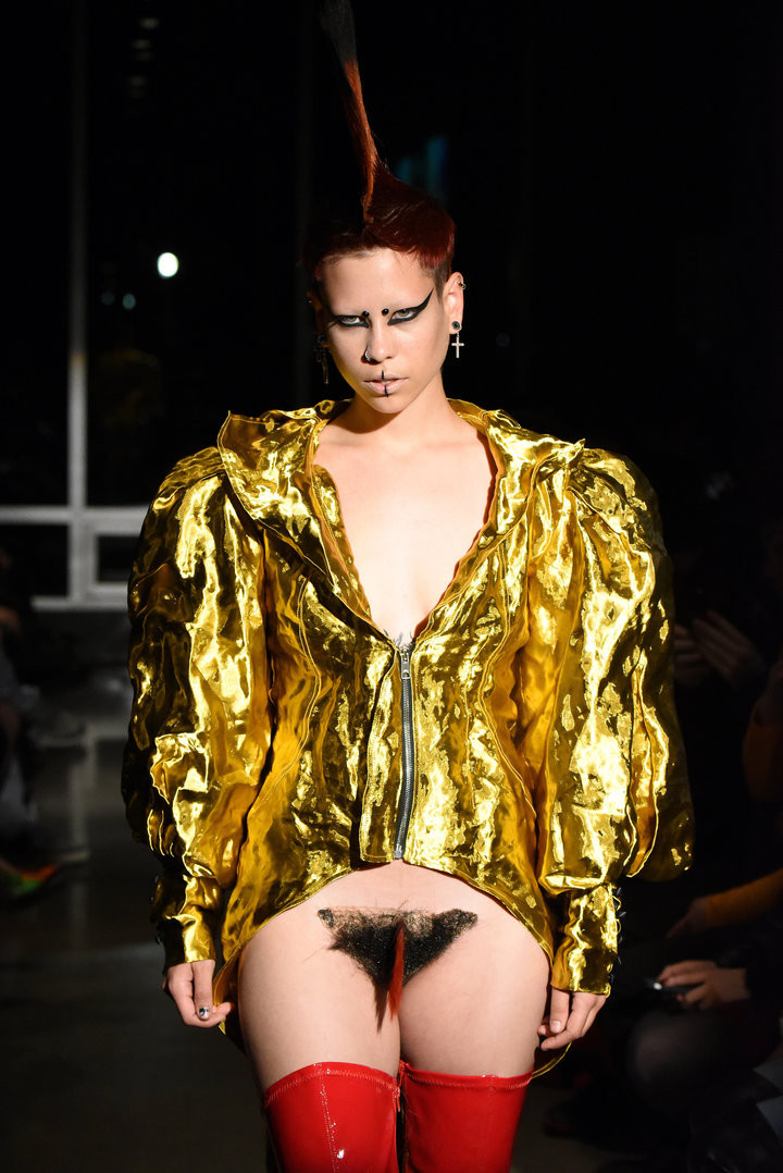 Not Sexy: Runway Fashion