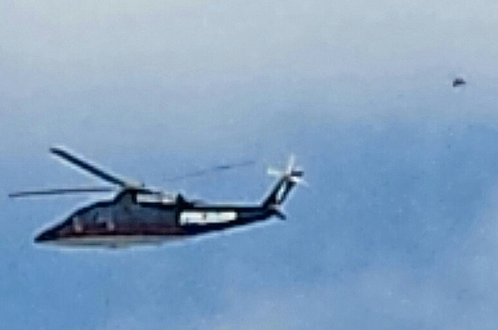 donald trump ufo