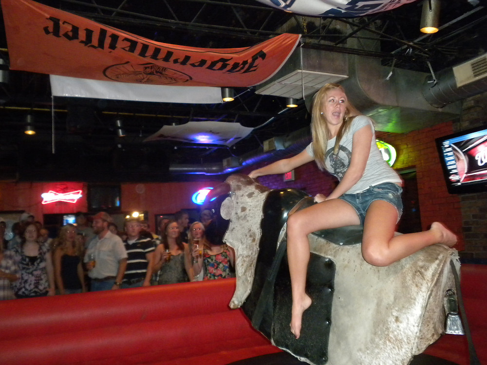 What is Sexy: Girls Riding Mechanical Bulls