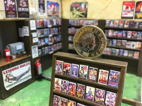 MINIATURE VIDEO STORE