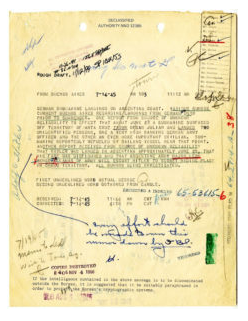 Hitler escaped declassified FBI documents