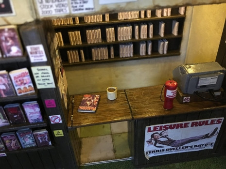 MINIATURE VIDEO STORE