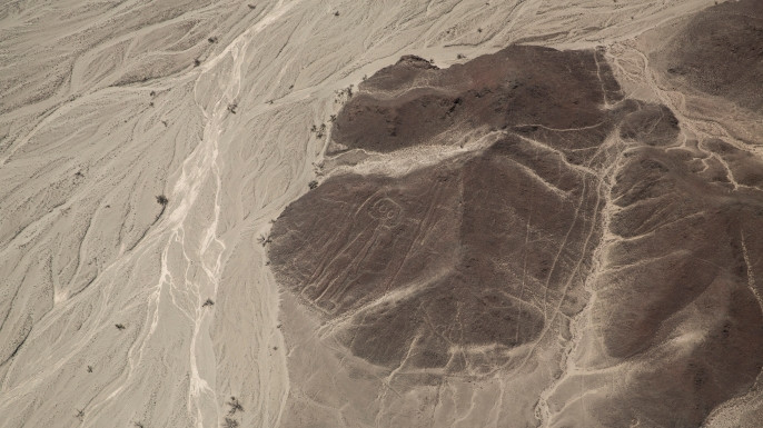 hieroglyphs known as the Nazca Lines