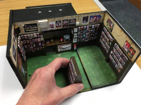 MINIATURE VIDEO STORE