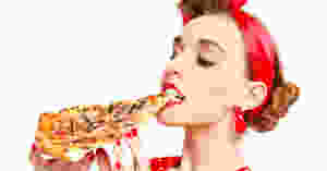 sexy Girls and Pizza