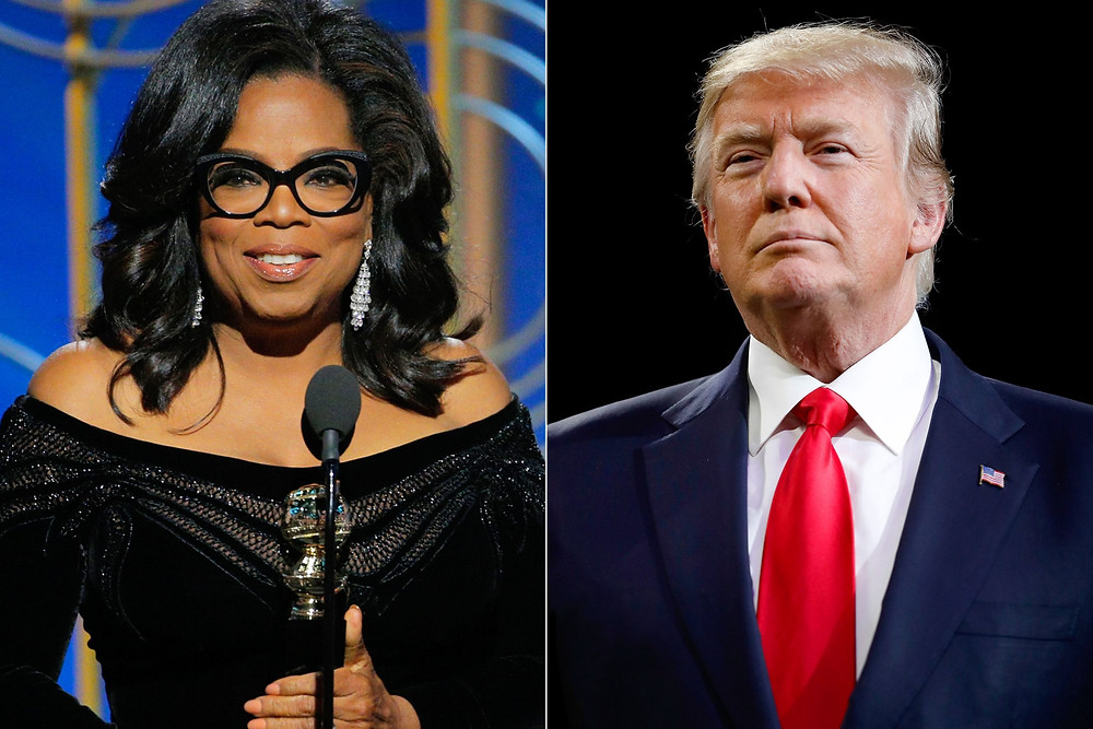 Presidential Election Poll: Oprah Vs. Trump