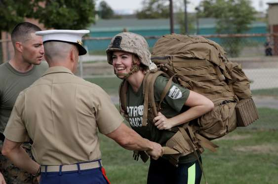 Kate Upton Marines