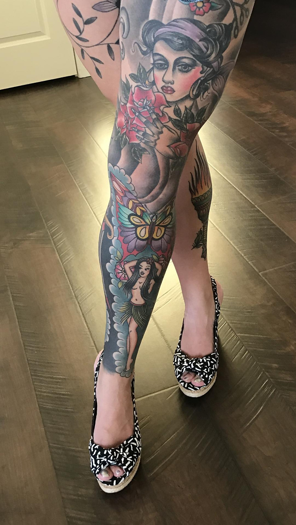 What is Sexy: Thigh Tatts