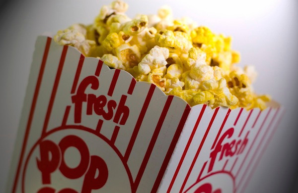 movie theater popcorn