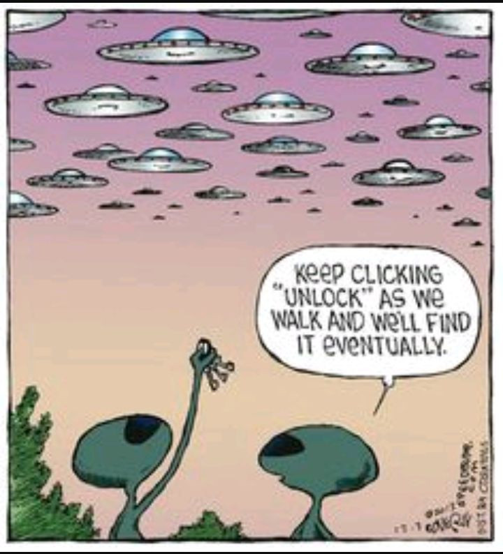 UFO and Alien Memes