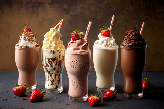 Milk Shake Alcoolico