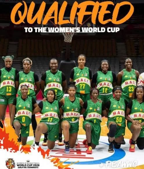 Basketball féminin : le Mali bouscule la hiérarchie mondiale et valide son billet pour le Mondial 2026