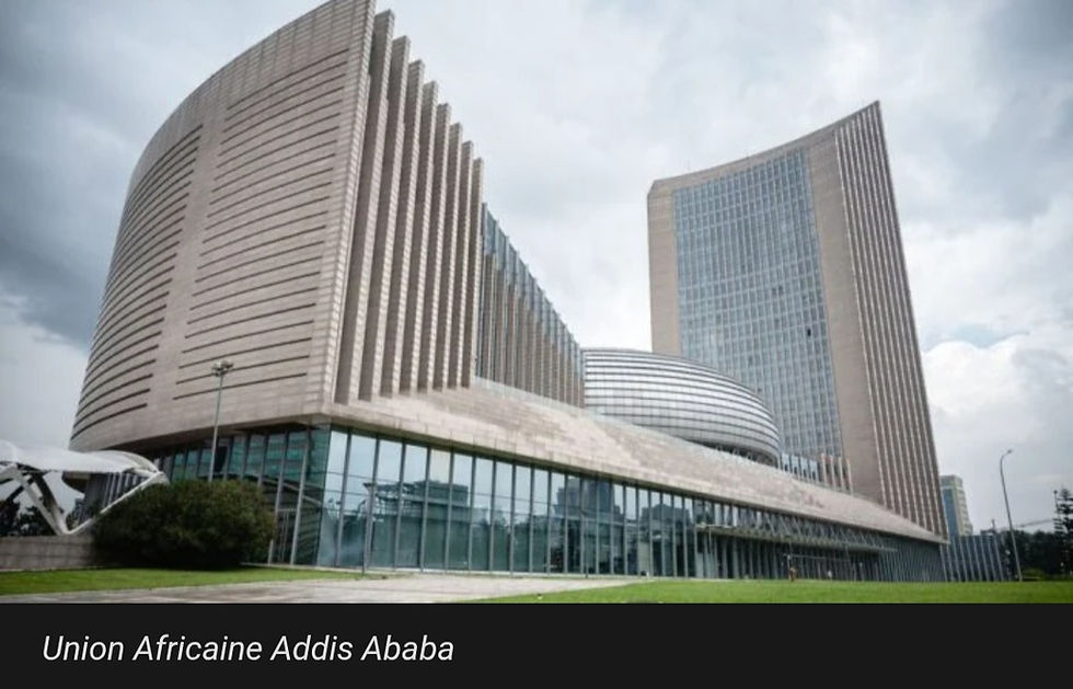Corne de l’Afrique : l’Union africaine condamne fermement la reconnaissance du Somaliland par Israël
