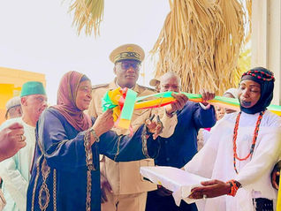 Santé : une centrale d’oxygène médical mise en service à l’hôpital Fousseyni Daou de Kayes