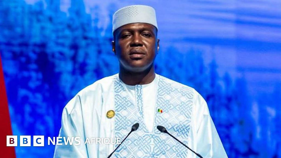 Audience à la Primature : levée des sanctions américaines au cœur des échanges