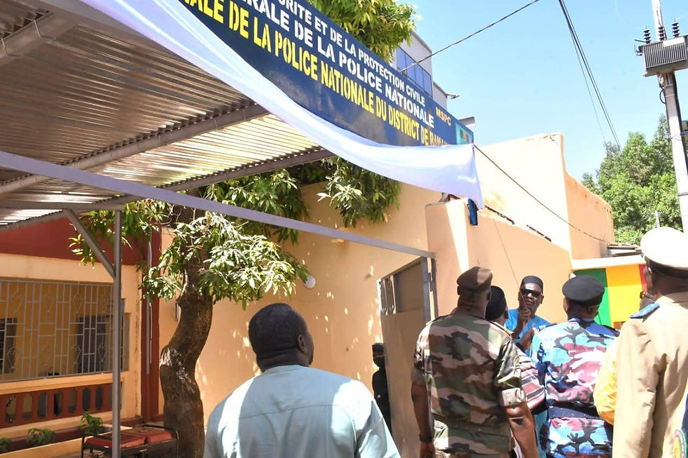 Bamako : la Police du District inaugure un nouveau siège modernisé