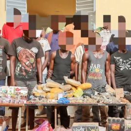 Ouagadougou : vaste coup de filet contre le trafic de drogue, plus de 200 interpellations