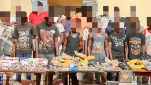 Ouagadougou : vaste coup de filet contre le trafic de drogue, plus de 200 interpellations