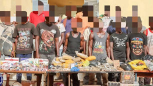 Ouagadougou : vaste coup de filet contre le trafic de drogue, plus de 200 interpellations