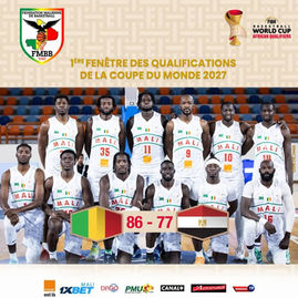 Basket – Mondial 2027 : le Mali démarre en patron