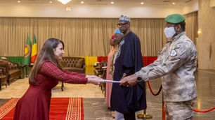 Koulouba : quatre nouveaux ambassadeurs prennent officiellement fonction au Mali