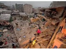 Effondrement d’un immeuble en construction à Nairobi : la sécurité des bâtiments de nouveau en question