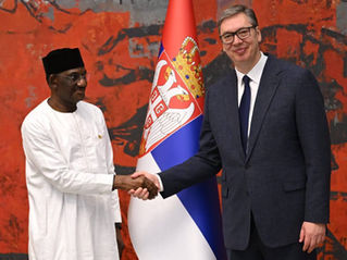 Diplomatie : le Mali renforce sa présence en Serbie avec l’accréditation de son ambassadeur
