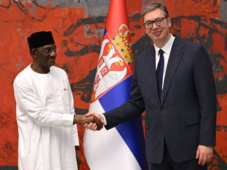 Diplomatie : le Mali renforce sa présence en Serbie avec l’accréditation de son ambassadeur