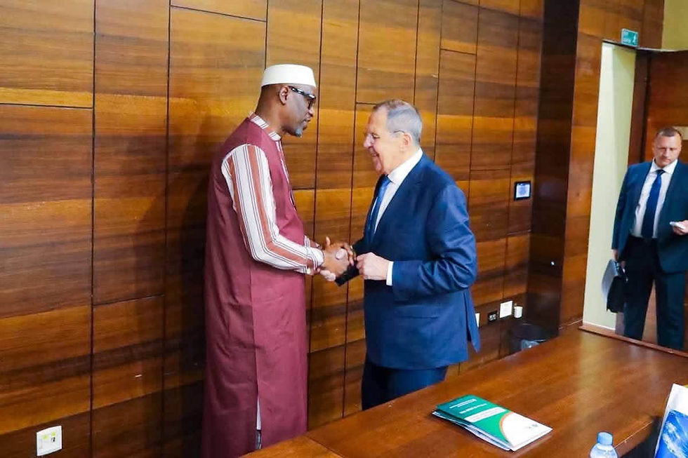 Diplomatie : Le Mali et la Russie réaffirment leur partenariat stratégique à Niamey