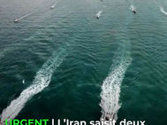 Golfe Persique : une opération iranienne relance les inquiétudes sur la sécurité maritime