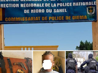 Diéma : le chef présumé d’un groupe de braqueurs arrêté par la police