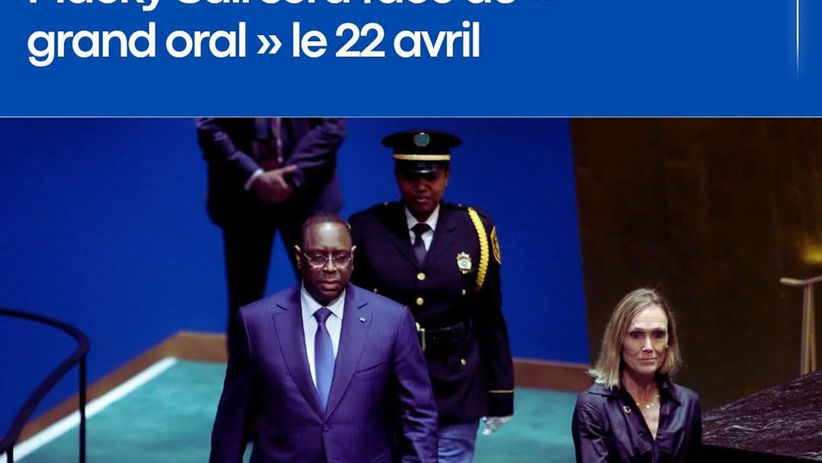 Secrétariat général de l’ONU : Macky Sall attendu au « grand oral » le 22 avril