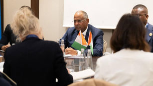 Istanbul : la Côte d’Ivoire multiplie les contacts diplomatiques au sein de l’Union interparlementaire