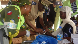 Prévenir la rougeole et la rubéole dans la région de Koulikoro : Le conseiller à la sécurité et la protection civile, colonel Naman Kéïta donne le top départ