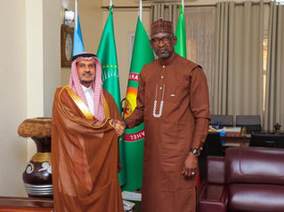 Renforcement des liens Mali–Arabie Saoudite : Abdoulaye Diop échange avec l’ambassadeur saoudien