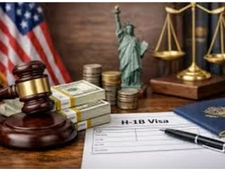 Les États-Unis instaurent des frais records pour certains visas de travail H-1B