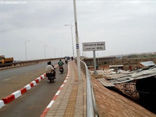 Bamako : un homme sauvé in extremis d’une tentative de noyade au 3ᵉ Pont