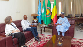 Coopération Mali–UNICEF : Abdoulaye Diop reçoit le nouveau représentant résident par intérim