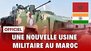 Industrie de défense : le Maroc lance sa première usine de véhicules blindés avec l’appui de l’Inde