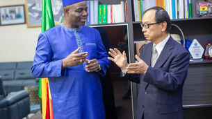 Justice et coopération internationale : Bamako et Tokyo explorent de nouvelles pistes