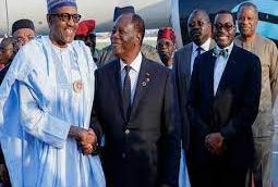 Alassane Ouattara salue la mémoire de Muhammadu Buhari, "figure marquante du leadership africain"